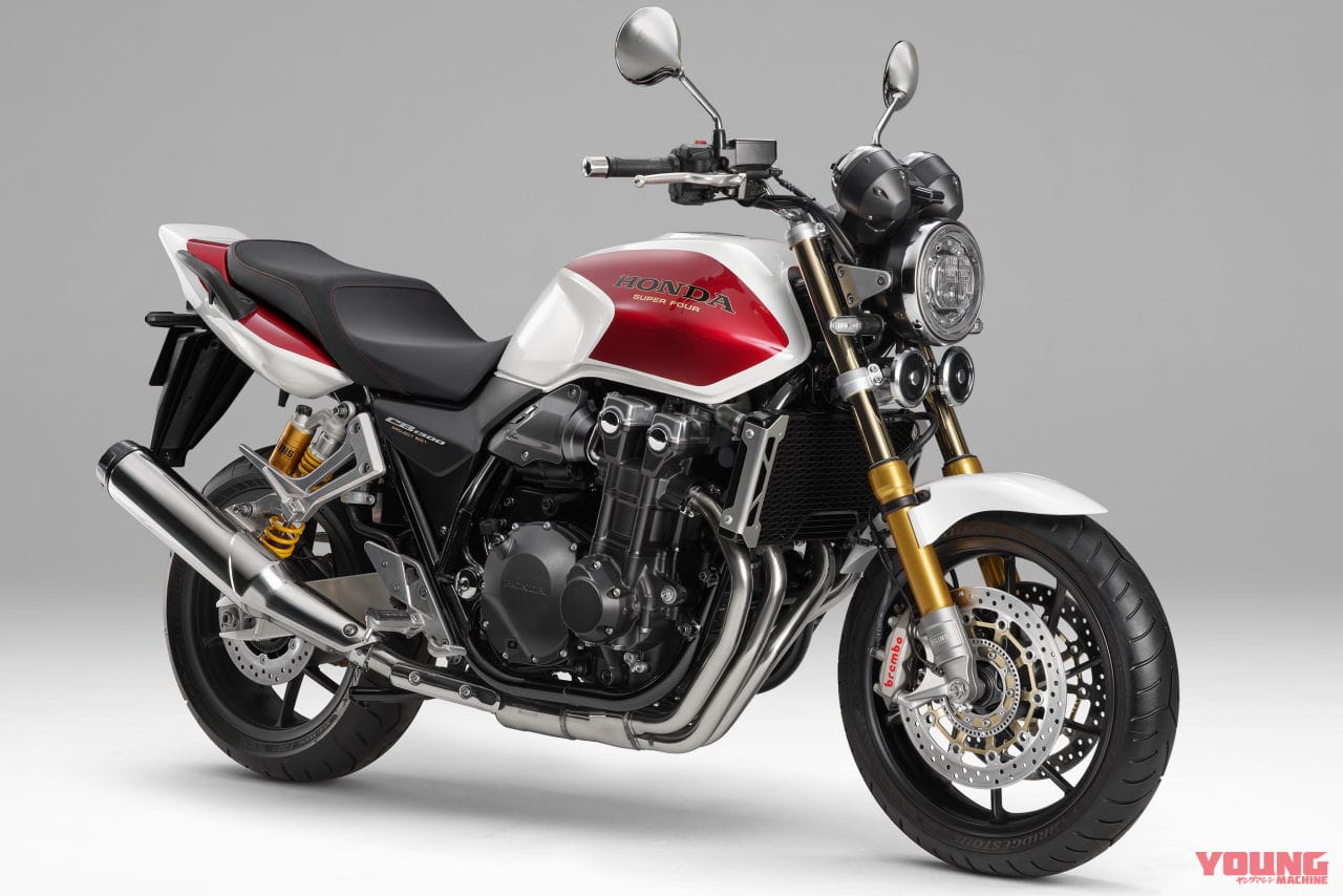 HONDA CB1300 SUPER FOUR SP FINAL EDITION|タレントのダレノガレ明美さんが愛車として選んだ大型バイクがガチ王道ビッグネイキッドでちょっと感心した件