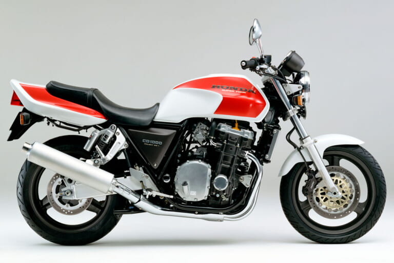 ホンダ|CB1000スーパーフォア|1992年モデル|さらば“ビッグワン”…! ホンダ「CB1300 ファイナルエディション」正式発表