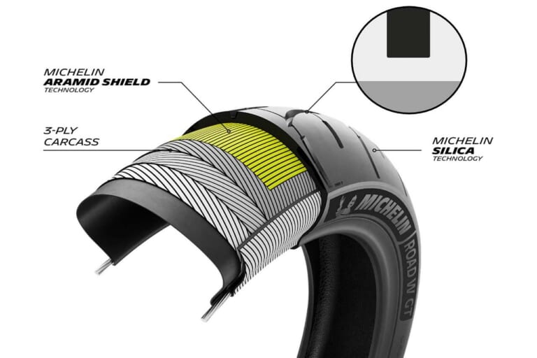 MICHELIN ROAD W GT