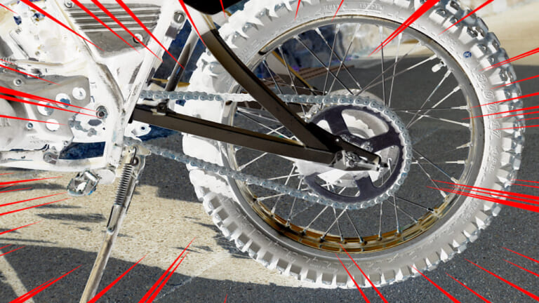 張り過ぎとおさらば! バイク初心者でもチェーン調整が抜群に上手くいく3つの方法【DIY整備の裏技】（32ページ目）