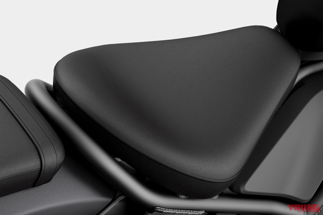 |ホンダ「レブル500」の2025年モデルは仕様変更あり! 純正OPも追加設定で2/20発売