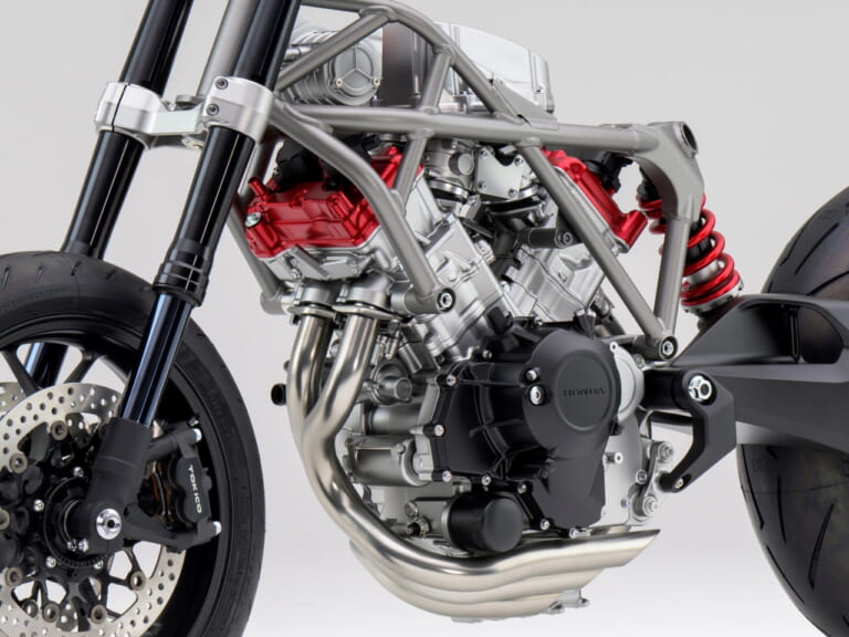 ホンダ|電動過給機付きV型3気筒エンジン|【SCOOP!】ホンダ新「V型3気筒」には過給機なしが存在する?! 異なる2種類の商標が明らかに