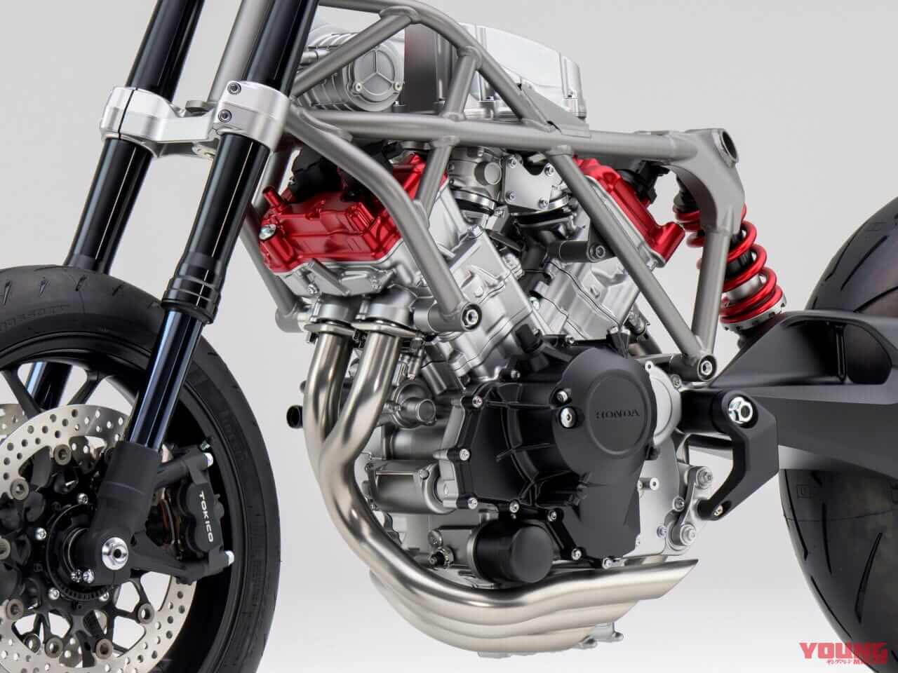 |【SCOOP!】ホンダ新「V型3気筒」には過給機なしが存在する?! 異なる2種類の商標が明らかに