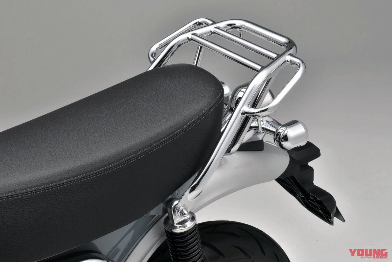 ホンダ|ダックス125|欧州仕様|2025年モデル|黄色いモンキー復活へ?! 欧州ホンダ「モンキー125」2025年モデルは日本仕様と異なるラインナップ