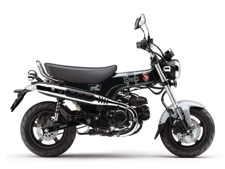 ホンダ|ダックス125|欧州仕様|2025年モデル|黄色いモンキー復活へ?! 欧州ホンダ「モンキー125」2025年モデルは日本仕様と異なるラインナップ