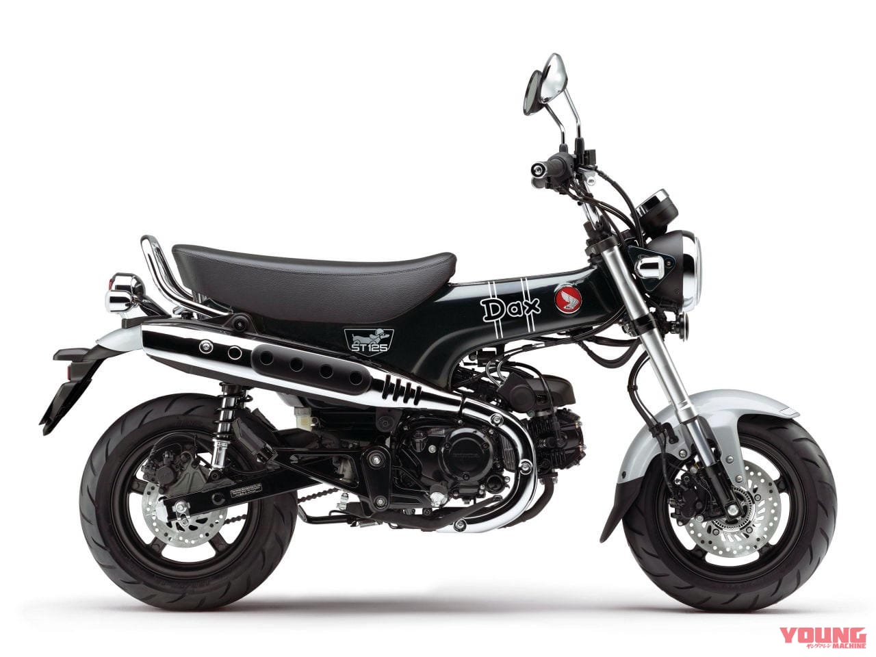 ホンダ|ダックス125|欧州仕様|2025年モデル|黄色いモンキー復活へ?! 欧州ホンダ「モンキー125」2025年モデルは日本仕様と異なるラインナップ