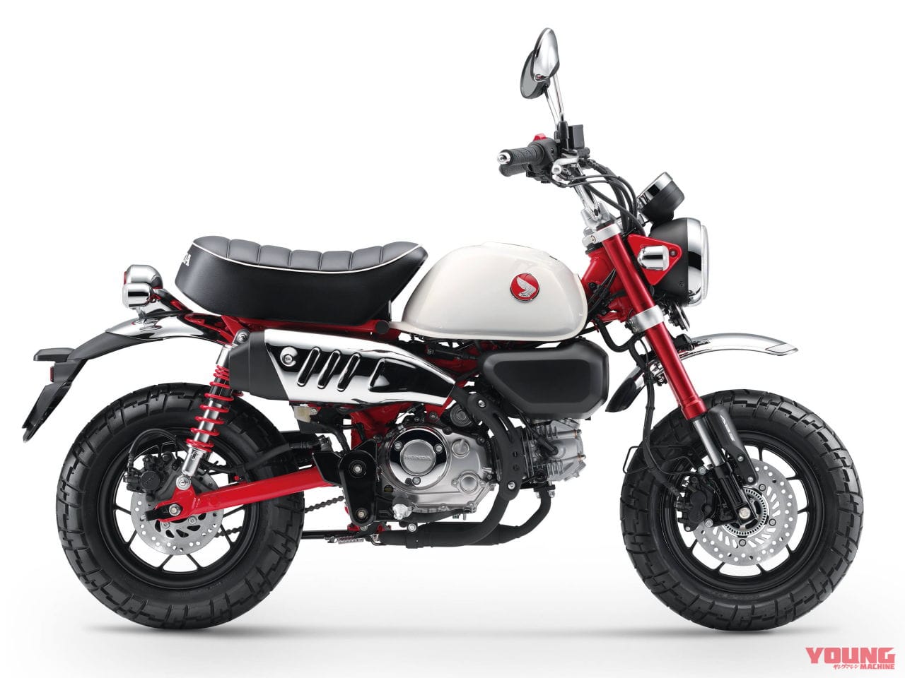 |黄色いモンキー復活へ?! 欧州ホンダ「モンキー125」2025年モデルは日本仕様と異なるラインナップ