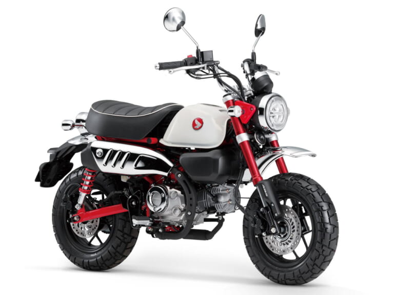 ホンダ|モンキー125|欧州仕様|2025年モデル|黄色いモンキー復活へ?! 欧州ホンダ「モンキー125」2025年モデルは日本仕様と異なるラインナップ