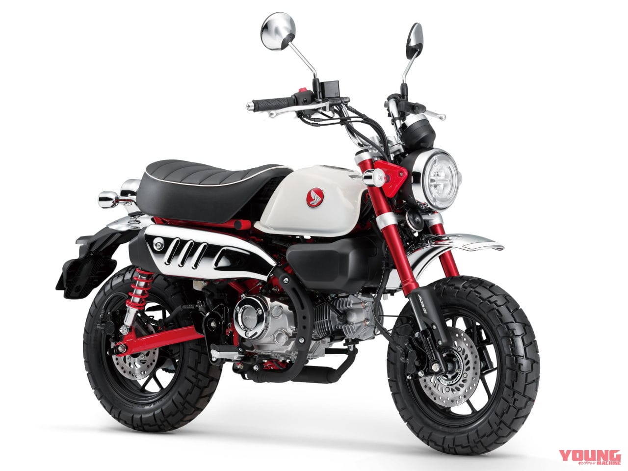 |黄色いモンキー復活へ?! 欧州ホンダ「モンキー125」2025年モデルは日本仕様と異なるラインナップ