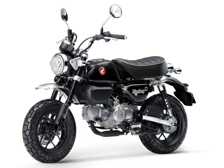 ホンダ|モンキー125|欧州仕様|2025年モデル|黄色いモンキー復活へ?! 欧州ホンダ「モンキー125」2025年モデルは日本仕様と異なるラインナップ