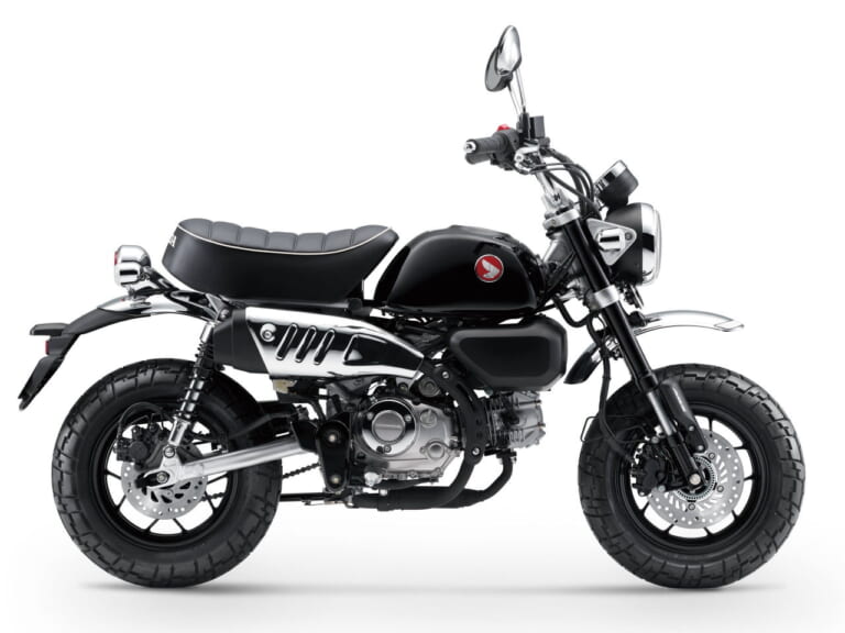 ホンダ|モンキー125|欧州仕様|2025年モデル|黄色いモンキー復活へ?! 欧州ホンダ「モンキー125」2025年モデルは日本仕様と異なるラインナップ