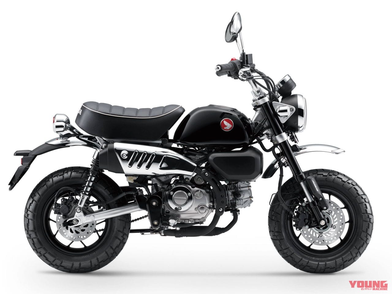 |黄色いモンキー復活へ?! 欧州ホンダ「モンキー125」2025年モデルは日本仕様と異なるラインナップ