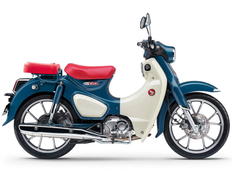 ホンダ|スーパーカブC125|欧州仕様|2025年モデル|黄色いモンキー復活へ?! 欧州ホンダ「モンキー125」2025年モデルは日本仕様と異なるラインナップ