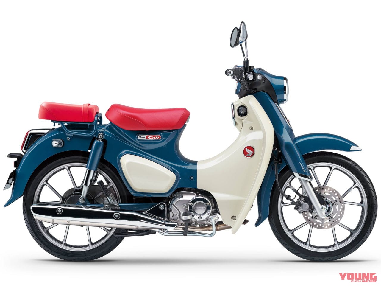 ホンダ|スーパーカブC125|欧州仕様|2025年モデル|黄色いモンキー復活へ?! 欧州ホンダ「モンキー125」2025年モデルは日本仕様と異なるラインナップ