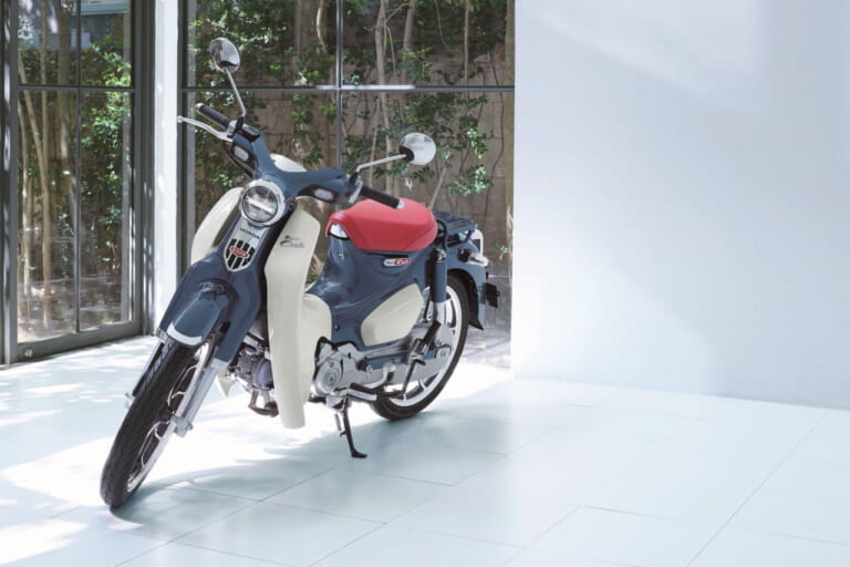 ホンダ｜スーパーカブC125｜欧州仕様｜2025年モデル