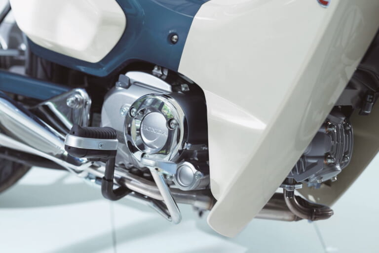 ホンダ｜スーパーカブC125｜欧州仕様｜2025年モデル