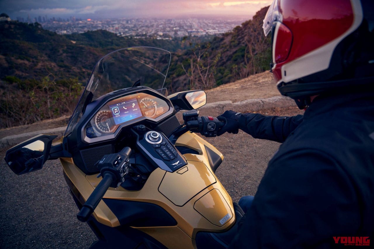 ホンダ|ゴールドウイング|欧州仕様|2025年モデル|ホンダ「ゴールドウイング」50周年記念サイト開設! 海外では50周年モデルが登場