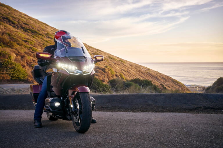 ホンダ|ゴールドウイング|欧州仕様|2025年モデル|ホンダ「ゴールドウイング」50周年記念サイト開設! 海外では50周年モデルが登場