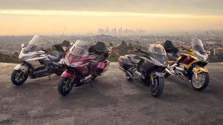 ホンダ|ゴールドウイング|欧州仕様|2025年モデル|ホンダ「ゴールドウイング」50周年記念サイト開設! 海外では50周年モデルが登場