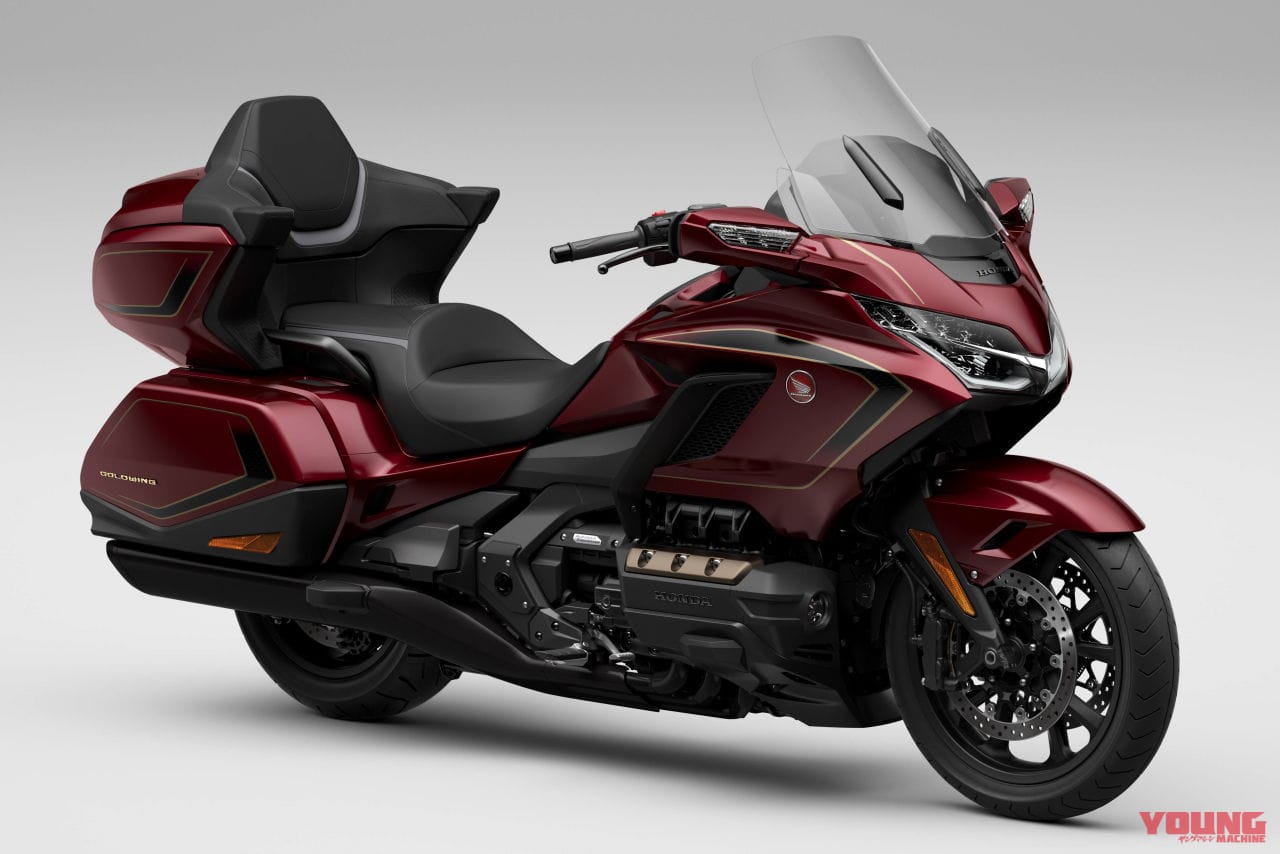 ホンダ|ゴールドウイング|欧州仕様|2025年モデル|ホンダ「ゴールドウイング」50周年記念サイト開設! 海外では50周年モデルが登場