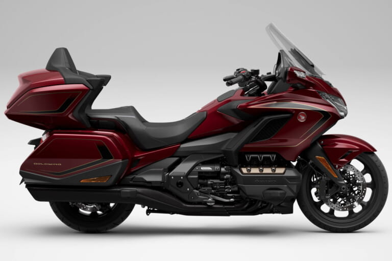 ホンダ|ゴールドウイング|欧州仕様|2025年モデル|ホンダ「ゴールドウイング」50周年記念サイト開設! 海外では50周年モデルが登場