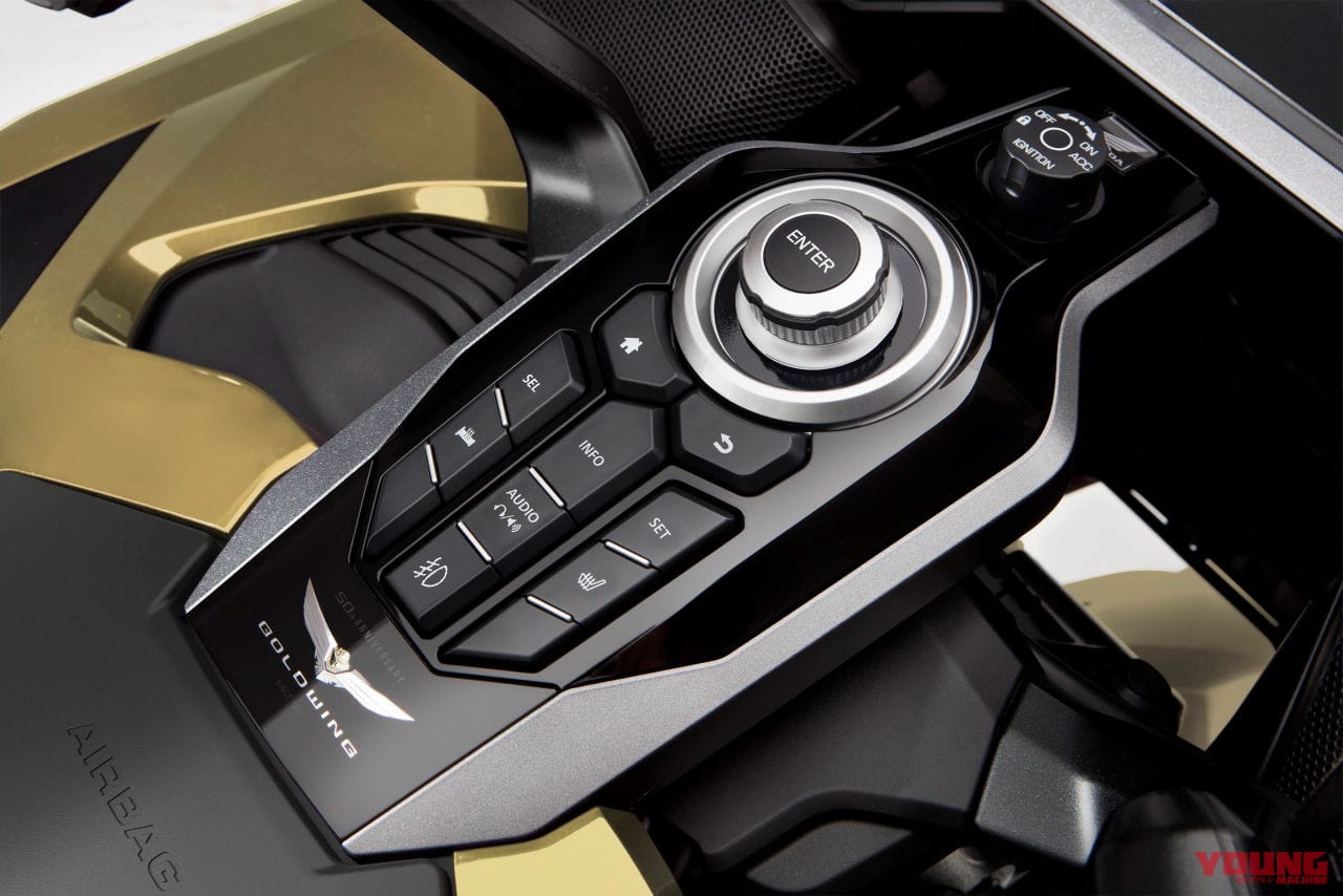 |ホンダ「ゴールドウイング」50周年記念サイト開設! 海外では50周年モデルが登場