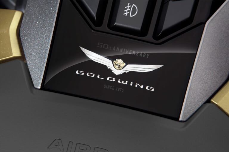 ホンダ|ゴールドウイング|欧州仕様|2025年モデル|ホンダ「ゴールドウイング」50周年記念サイト開設! 海外では50周年モデルが登場