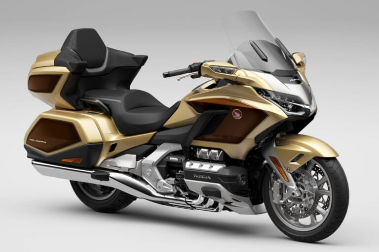ホンダ|ゴールドウイング|欧州仕様|2025年モデル|ホンダ「ゴールドウイング」50周年記念サイト開設! 海外では50周年モデルが登場