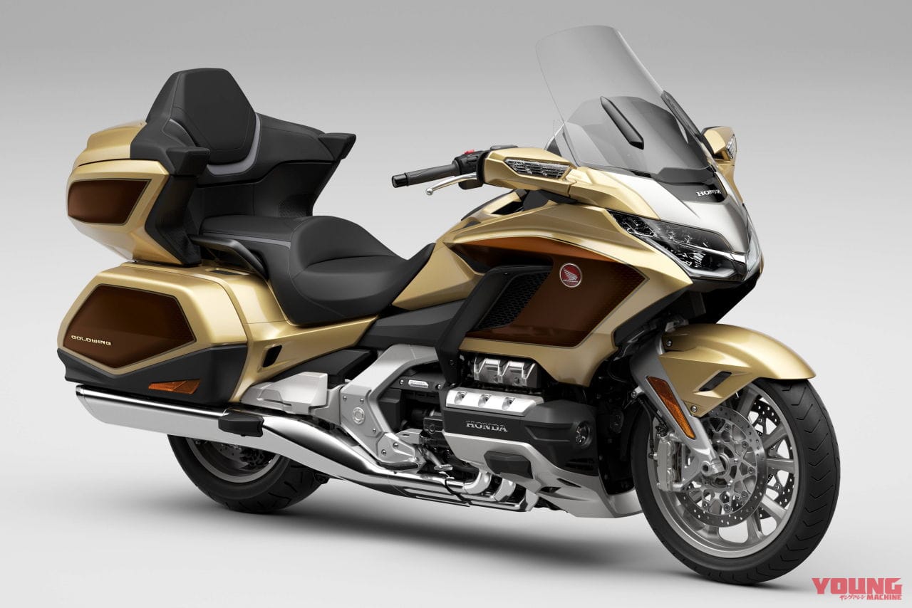 ホンダ|ゴールドウイング|欧州仕様|2025年モデル|ホンダ「ゴールドウイング」50周年記念サイト開設! 海外では50周年モデルが登場
