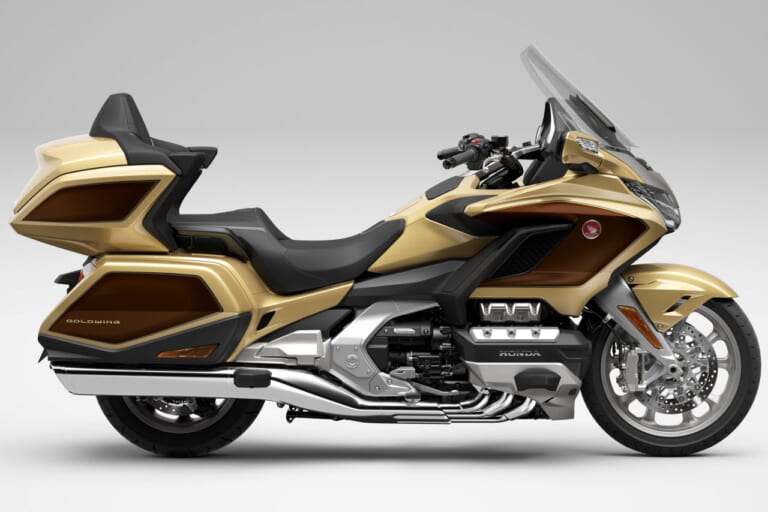 ホンダ|ゴールドウイング|欧州仕様|2025年モデル|ホンダ「ゴールドウイング」50周年記念サイト開設! 海外では50周年モデルが登場