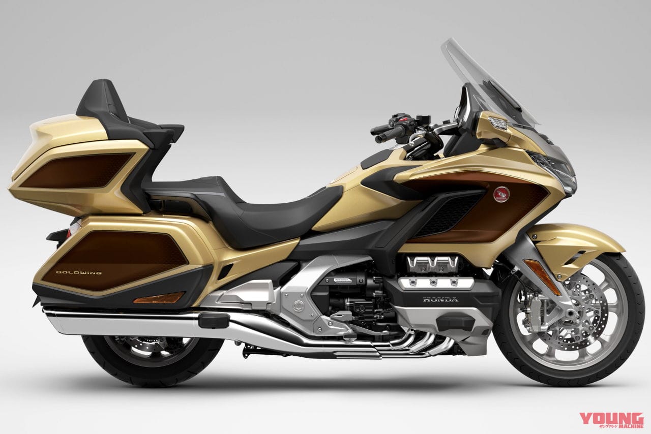 |ホンダ「ゴールドウイング」50周年記念サイト開設! 海外では50周年モデルが登場
