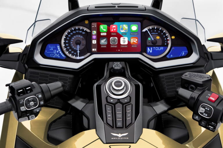 ホンダ|ゴールドウイング|欧州仕様|2025年モデル|ホンダ「ゴールドウイング」50周年記念サイト開設! 海外では50周年モデルが登場