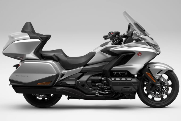 ホンダ|ゴールドウイング|欧州仕様|2025年モデル|ホンダ「ゴールドウイング」50周年記念サイト開設! 海外では50周年モデルが登場