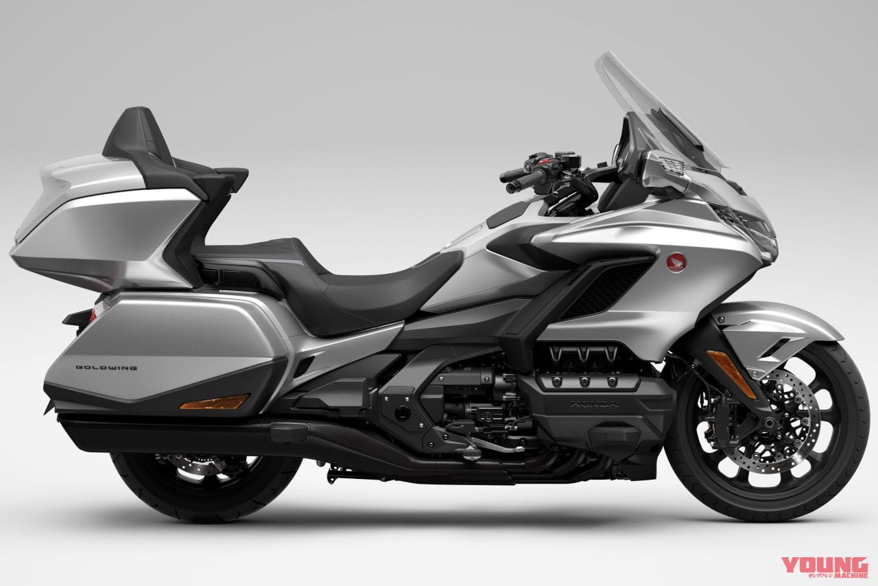 ホンダ|ゴールドウイング|欧州仕様|2025年モデル|ホンダ「ゴールドウイング」50周年記念サイト開設! 海外では50周年モデルが登場