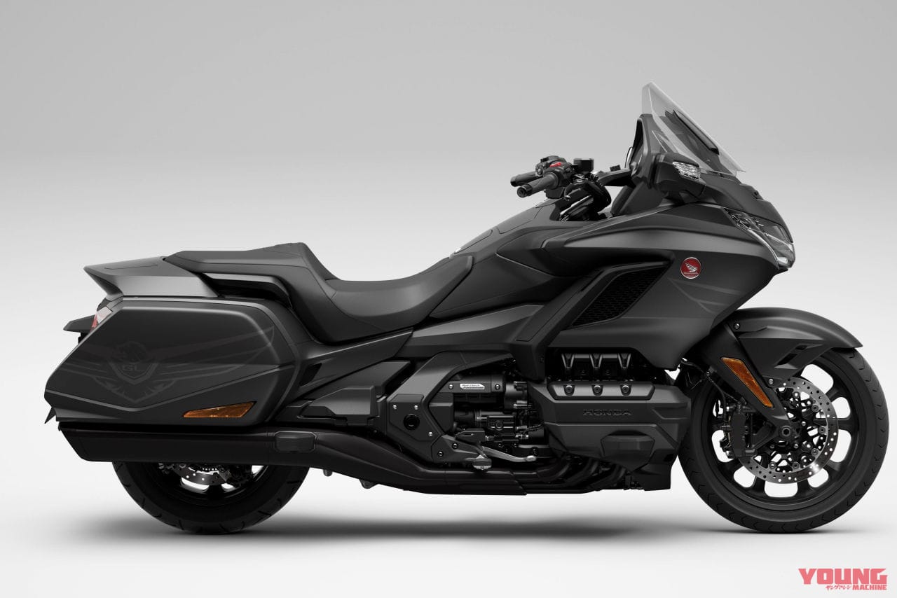 ホンダ|ゴールドウイング|欧州仕様|2025年モデル|ホンダ「ゴールドウイング」50周年記念サイト開設! 海外では50周年モデルが登場