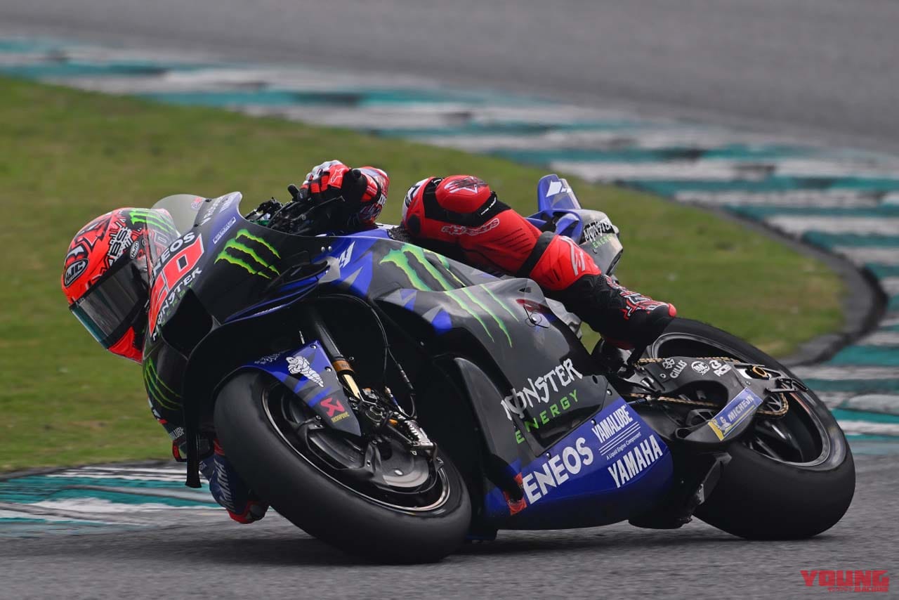 ファビオ・クアルタラロ(ヤマハ)|「1周目から速かったヤマハの秘密はフレームにアリ?!」【ノブ青木の上毛グランプリ新聞 Vol.22】