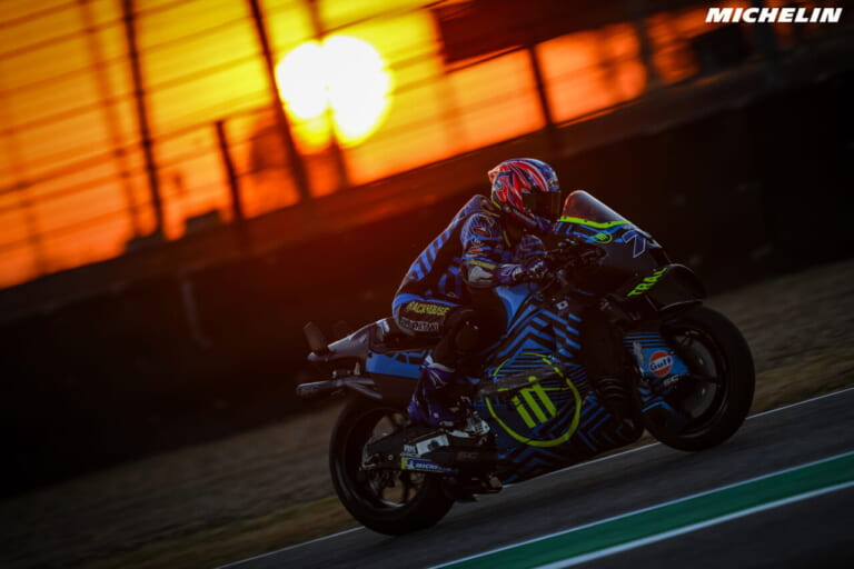 MotoGP|アプリリア|小椋藍|世界GP王者・原田哲也のバイクトーク Vol.136「タイムアタックしない新人・小椋藍」