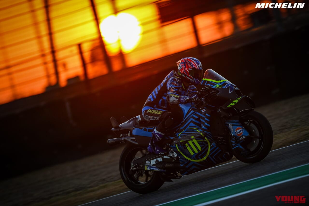MotoGP|アプリリア|小椋藍|世界GP王者・原田哲也のバイクトーク Vol.136「タイムアタックしない新人・小椋藍」