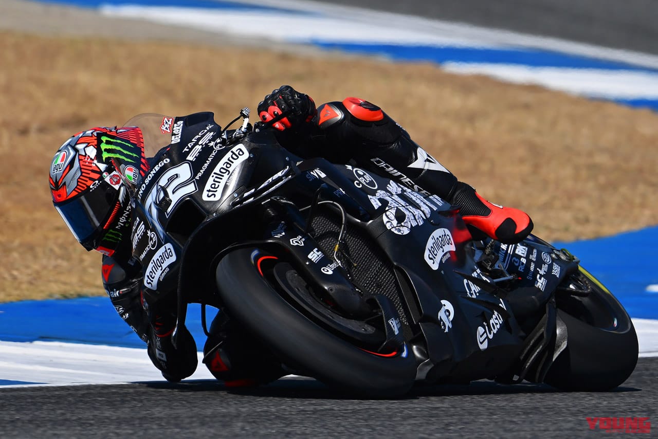 MotoGP|アプリリア|マルコ・ベゼッキ|世界GP王者・原田哲也のバイクトーク Vol.136「タイムアタックしない新人・小椋藍」