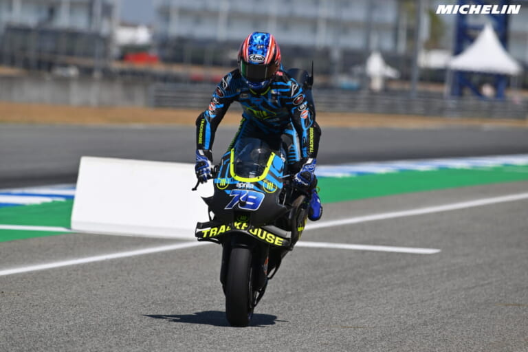 MotoGP|アプリリア|小椋藍|世界GP王者・原田哲也のバイクトーク Vol.136「タイムアタックしない新人・小椋藍」