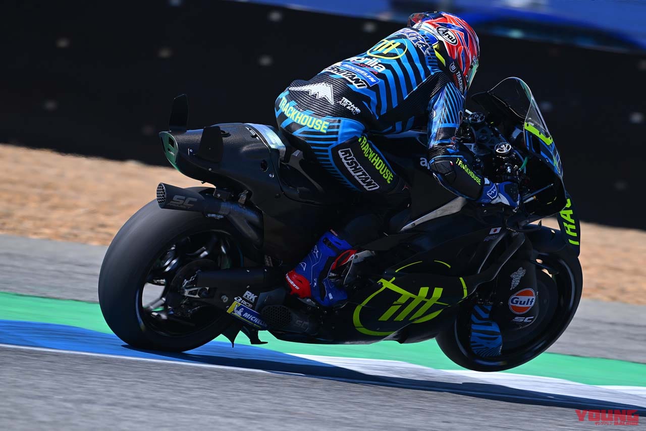 MotoGP|アプリリア|小椋藍|世界GP王者・原田哲也のバイクトーク Vol.136「タイムアタックしない新人・小椋藍」