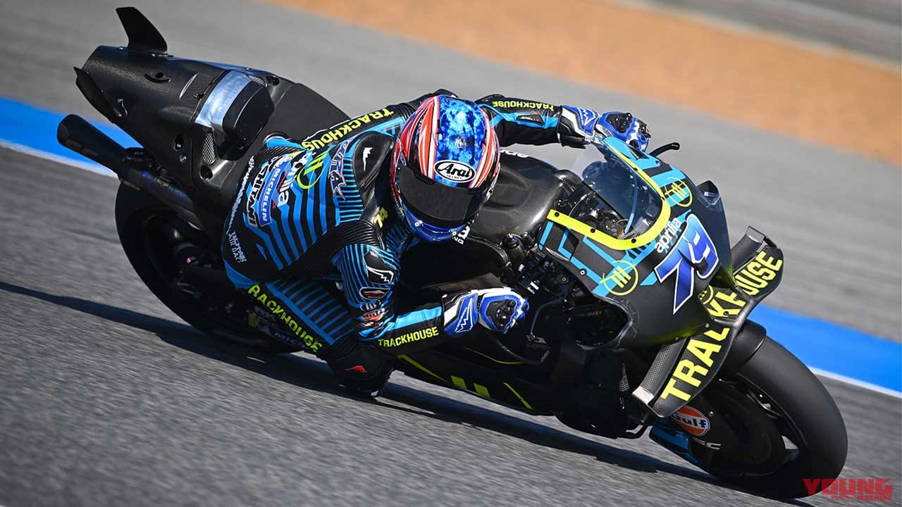 世界GP王者・原田哲也のバイクトーク Vol.136「タイムアタックしない新人・小椋藍」