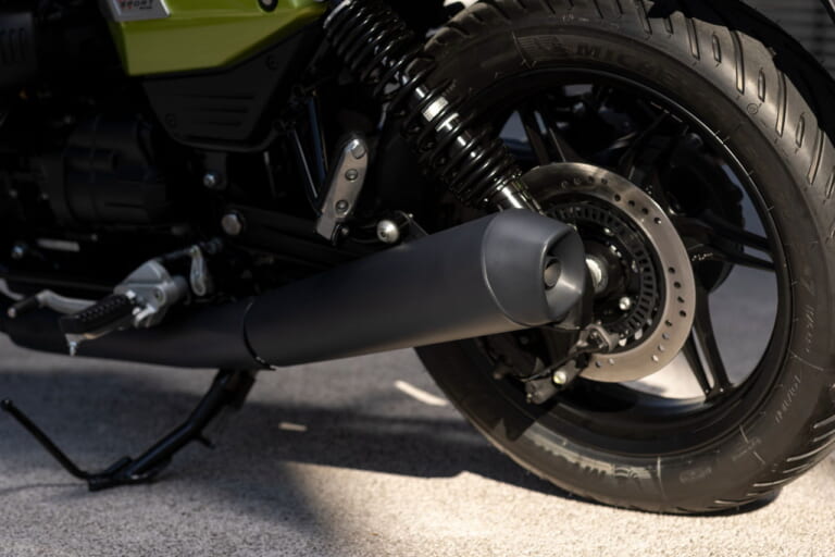 モトグッツィ|V7スポルト|2025年モデル|伝説のモトグッツィ「V7スポルト」が復活!! 倒立フォークなどを装備して2/26受注開始、8月出荷へ【新型V7シリーズ】