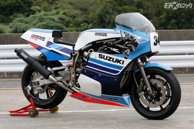 アストライド｜参加車両｜HARRIS F1 750RK