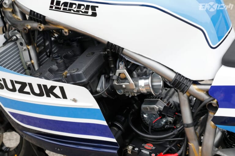 アストライド｜参加車両｜HARRIS F1 750RK｜キャブレター