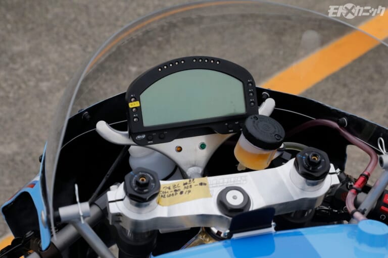 アストライド｜参加車両｜HARRIS F1 750RK｜メーター