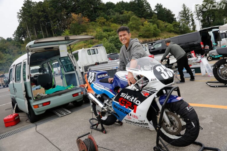 アストライド｜参加車両｜SUZUKI GSX-R400