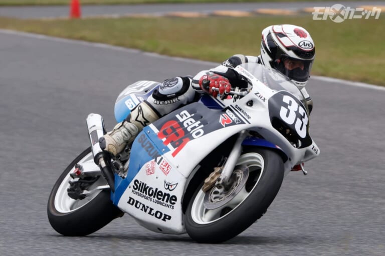 アストライド｜参加車両｜SUZUKI GSX-R400｜走行