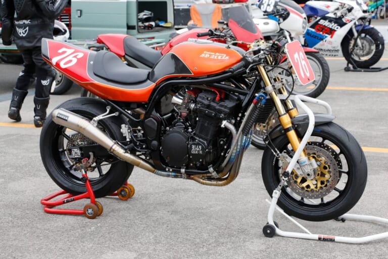 アストライド｜参加車両｜SUZUKI GSF1200