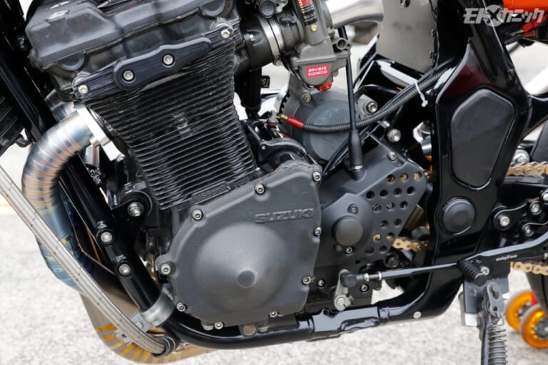 アストライド｜参加車両｜SUZUKI GSF1200｜エンジン